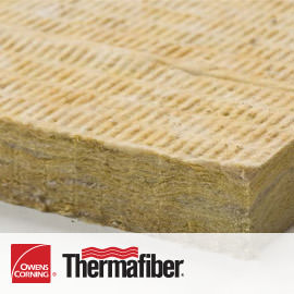 Thermafiber®防排烟专业防火保温岩棉板